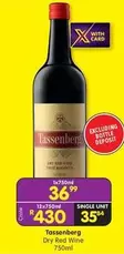 Tassenberg - Dry Red Wine