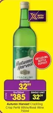 Autumn Harvest Crackling Crisp Perl White/Ros Wine