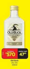 Old Buck - Dry Gin