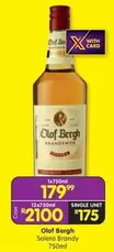 Olof Bergh - Solera Brandy
