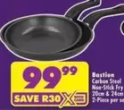 Carbon Steel Non-Stick Fry Pan