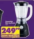 Black Jug Blender