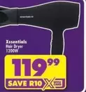 Hair Dryer 1200W