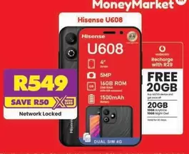 Hisense - U608