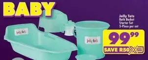 Bath Bucket Starter Set