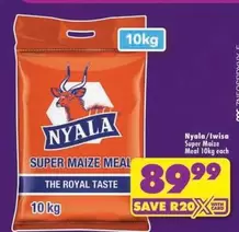 Nyala - Super Maize Meal