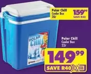 Polar - Chill Cooler Box