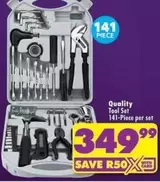 Quality Tool Set