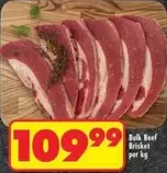 Bulk Beef Brisket