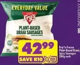 Fry's - Plant-Based Braai Sausages