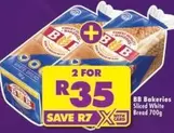 BB - Sliced White Bread