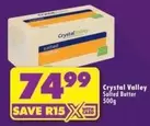 Crystal Valley - Salted Butter