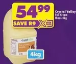 Crystal Valley - Full Cream Maas