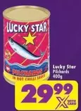 Lucky Star - Pilchards in Hot Chilli Sauce