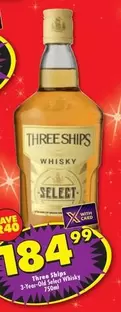 Three Ships - Select Whisky 3-Year-Old