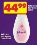 Johnson's - Baby Lotion