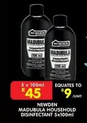 MADUBULA HOUSEHOLD DISINFECTANT