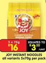 Joy - INSTANT NOODLES