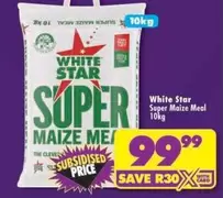 White Star - Super Maize Meal
