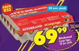 Ritebrand - Large Eggs