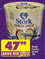 Stork - Country Spread