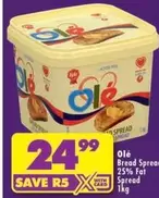 Ole - Bread Spread