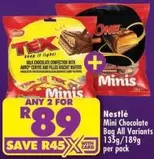Mini - TEX Chocolate Confection