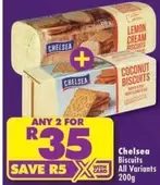 Chelsea - Coconut Biscuits