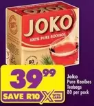 Joko - Pure Rooibos Teabags