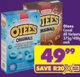 bokomo - Otees Cereal