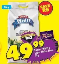 Super White - Super Maize Meal