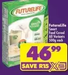 FutureLife - Smart Food Cereal