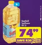sunfoil - Sunflower Oil