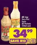 All Joy - Very-Peri Sauce