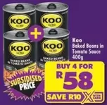 KOO - Baked Beans in Tomato Sauce