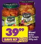 Miami - Atchar All Variants