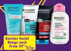 Garnier - Facial Range