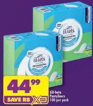 lil-lets - Pantyliners