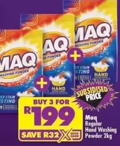 MAQ - Washing Powder