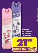 Airoma - Air Freshener