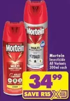 Mortein - Insecticide Multi Insect Killer