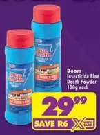 Doom - Insecticide Blue Death Powder