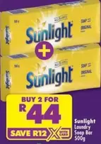 Sunlight - Laundry Soap Bar