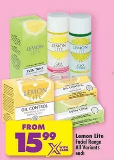 Today - Facial Range