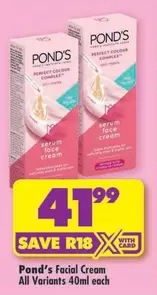 pond's - Facial Cream