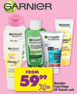 Garnier - Facial Range