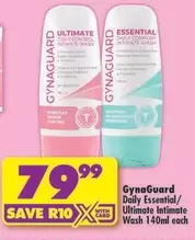 Daily - Essential/Ultimate Intimate Wash 140ml