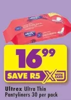 Ultra -  Thin Pantyliners