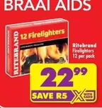 Ritebrand - Firelighters