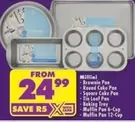 Pan - Millini Baking Set